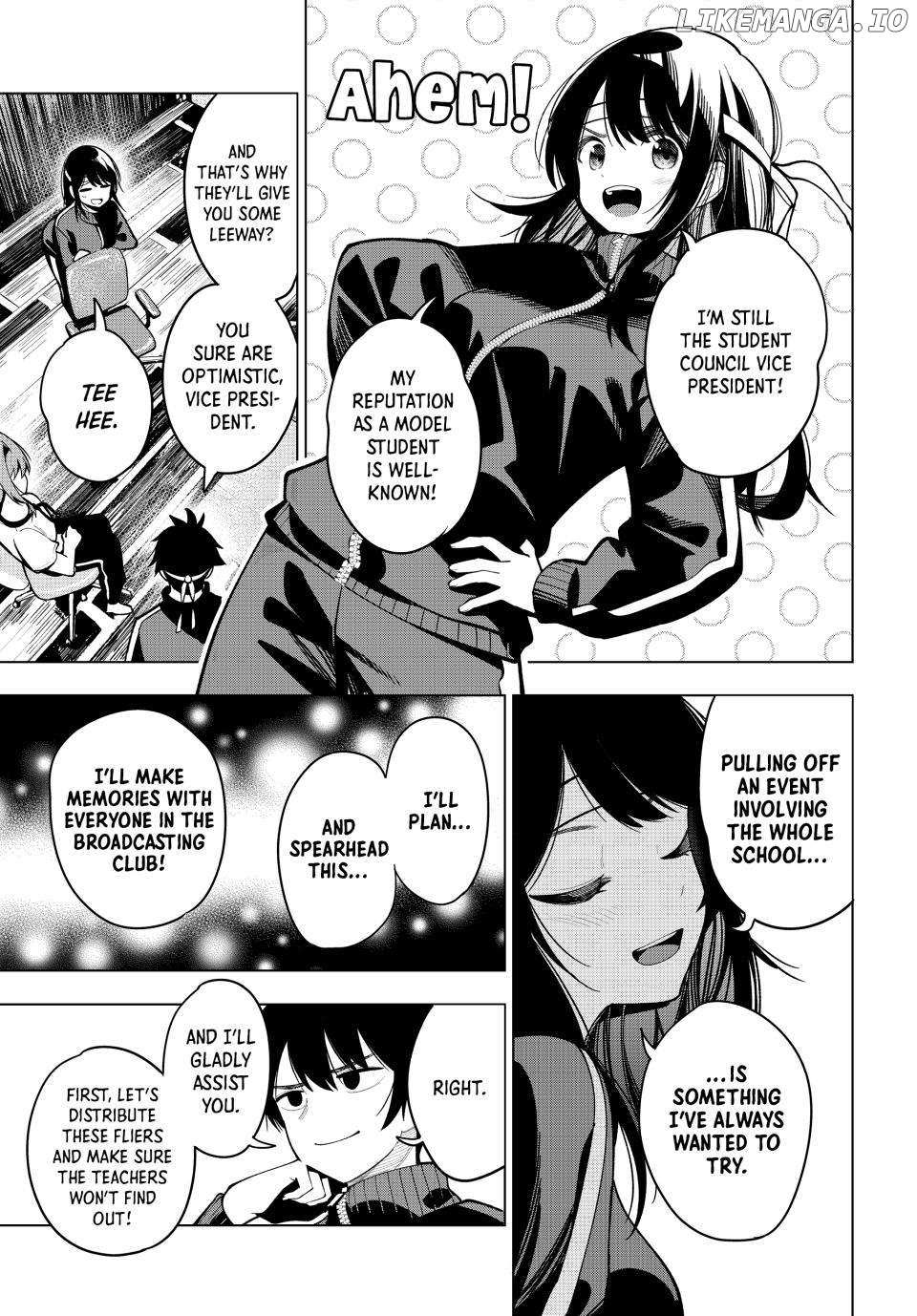 Mayonaka Heart Tune Chapter 11 image 20